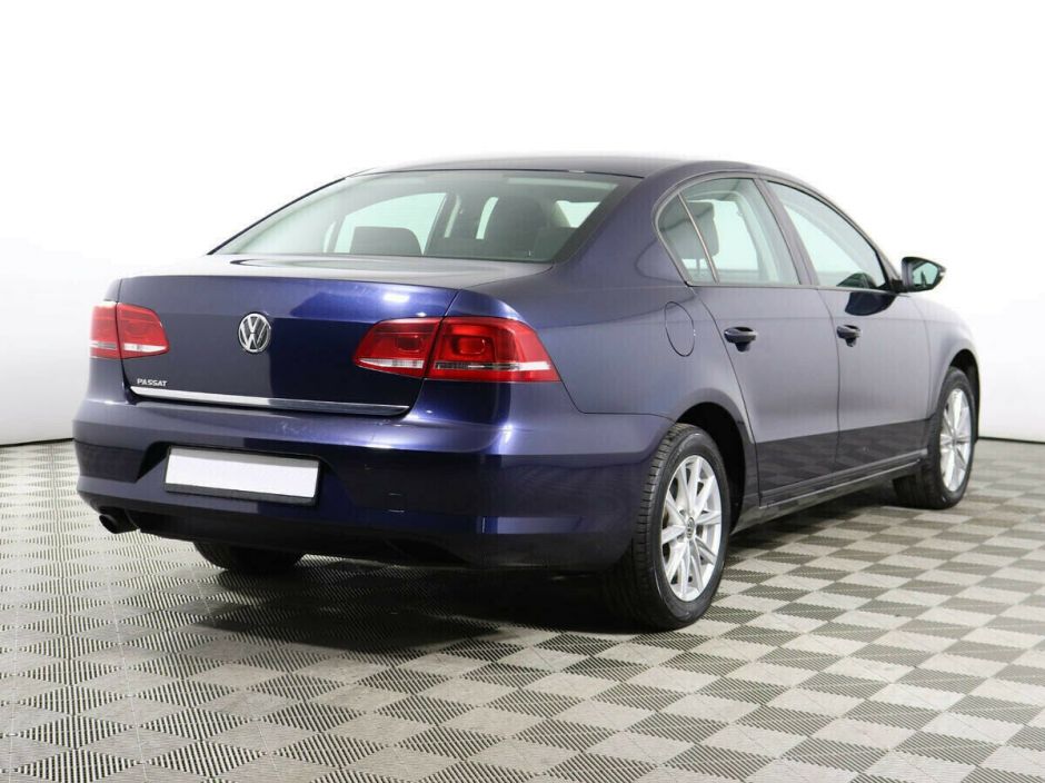 Volkswagen Passat, 1.4 л, МТ, 2012 фото 6