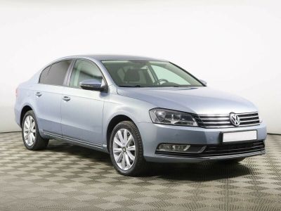 Volkswagen Passat, 1.4 л, РКПП, 2012 фото 4