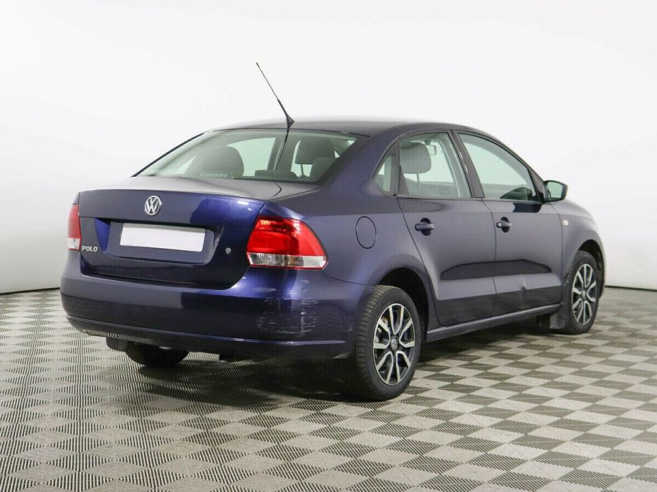 Volkswagen Polo, 1.6 л, АТ, 2011 фото 6