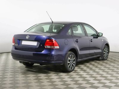 Volkswagen Polo, 1.6 л, АКПП, 2011 фото 6