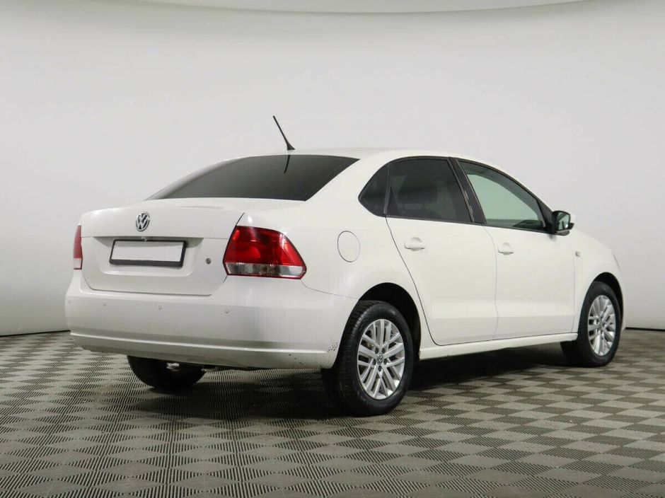 Volkswagen Polo, 1.6 л, АТ, 2011 фото 6
