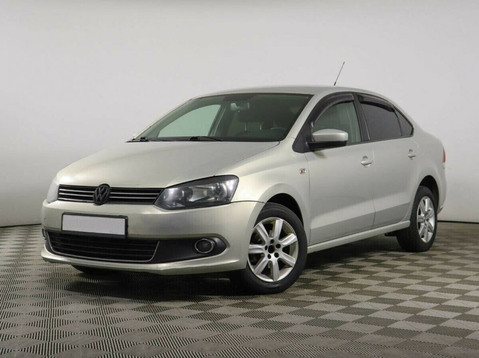 Volkswagen Polo, 1.6 л, АТ, 2012 фото 3