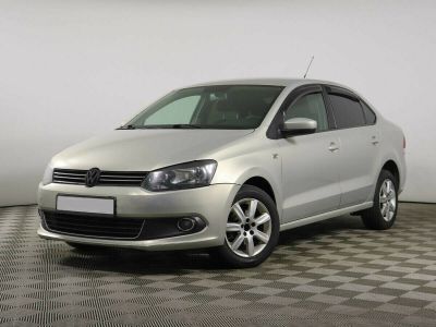 Volkswagen Polo, 1.6 л, АКПП, 2012 фото 3