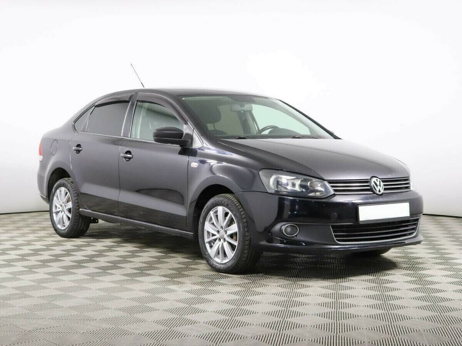 Volkswagen Polo, 1.6 л, АТ, 2012 фото 4