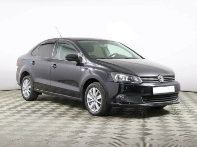 Volkswagen Polo, 1.6 л, АКПП, 2012 фото 4