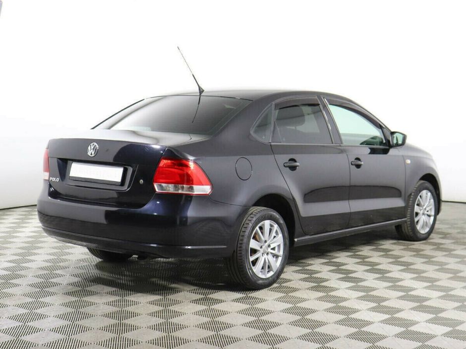 Volkswagen Polo, 1.6 л, АТ, 2012 фото 5
