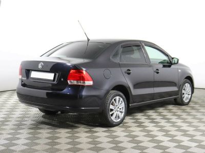 Volkswagen Polo, 1.6 л, АКПП, 2012 фото 5