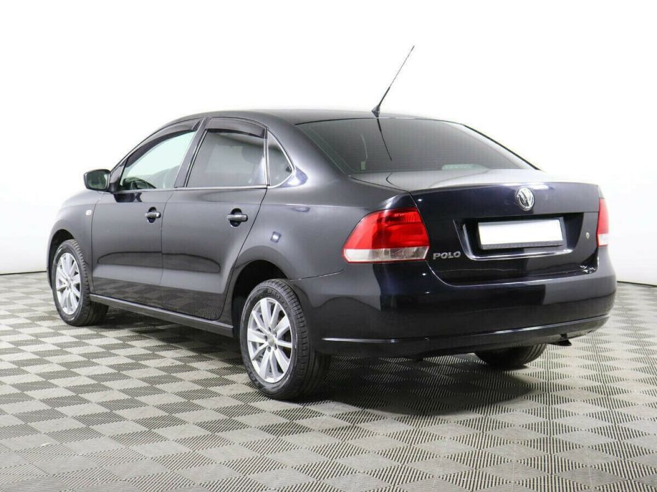Volkswagen Polo, 1.6 л, АТ, 2012 фото 6