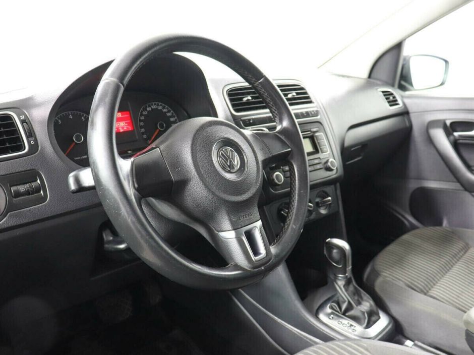 Volkswagen Polo, 1.6 л, АТ, 2012 фото 7
