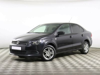 Volkswagen Polo, 1.6 л, АКПП, 2012 фото 3