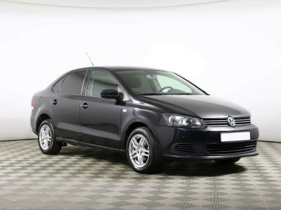 Volkswagen Polo, 1.6 л, АКПП, 2012 фото 4