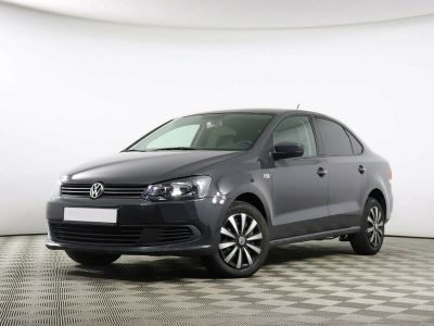 Volkswagen Polo, 1.6 л, АКПП, 2013 фото 3