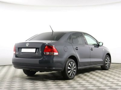 Volkswagen Polo, 1.6 л, АКПП, 2013 фото 5