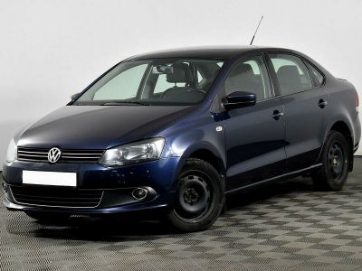 Volkswagen Polo, 1.6 л, АКПП, 2013 фото 3