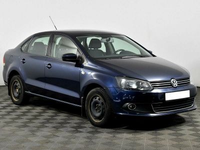 Volkswagen Polo, 1.6 л, АКПП, 2013 фото 4