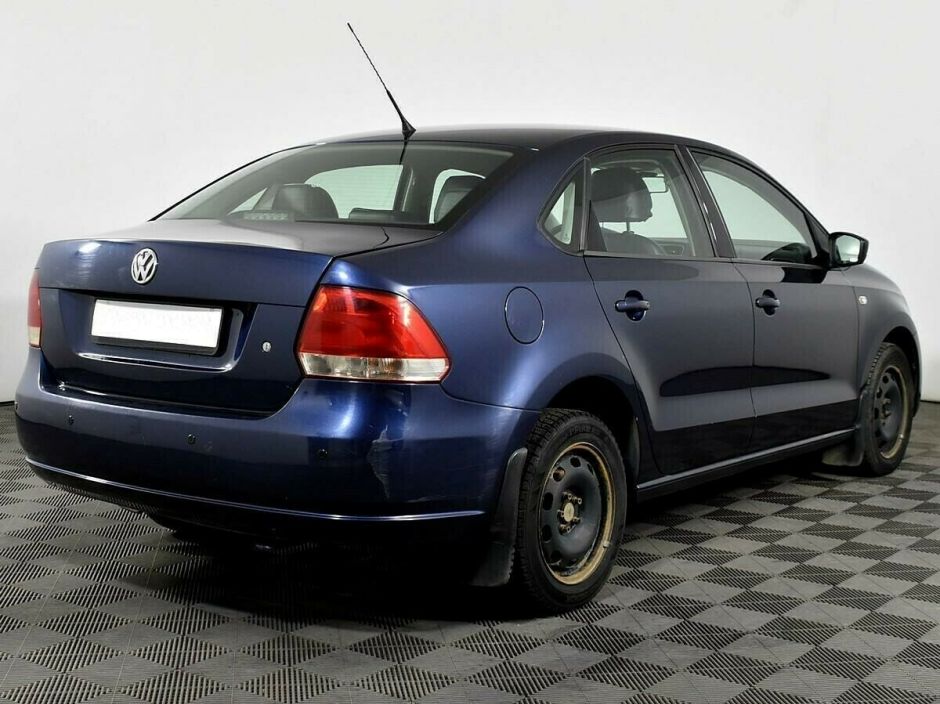Volkswagen Polo, 1.6 л, АТ, 2013 фото 5
