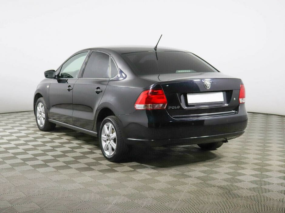 Volkswagen Polo, 1.6 л, АТ, 2011 фото 5
