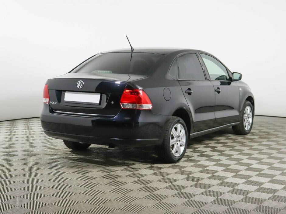 Volkswagen Polo, 1.6 л, АТ, 2011 фото 6