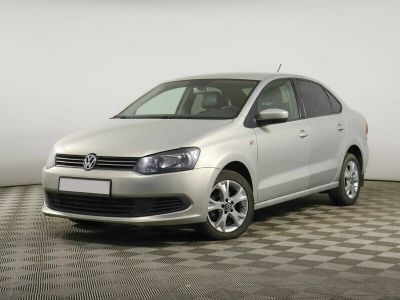 Volkswagen Polo, 1.6 л, АКПП, 2012 фото 3