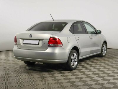 Volkswagen Polo, 1.6 л, АКПП, 2012 фото 5