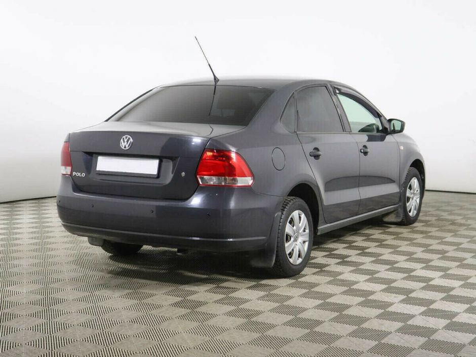 Volkswagen Polo, 1.6 л, МТ, 2011 фото 6