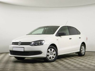 Volkswagen Polo, 1.6 л, МКПП, 2012 фото 3