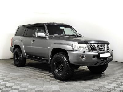 Nissan Patrol, 3.0 л, АКПП, 2005 фото 3