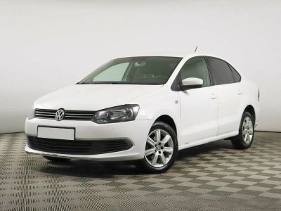 Volkswagen Polo, 1.6 л, МКПП, 2013 фото 3