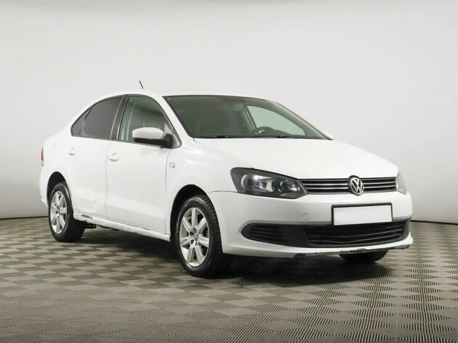 Volkswagen Polo, 1.6 л, МТ, 2013 фото 4