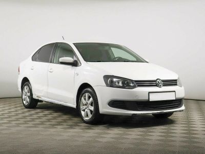 Volkswagen Polo, 1.6 л, МКПП, 2013 фото 4