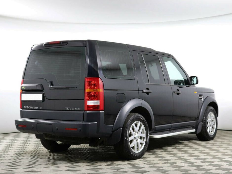 Land Rover Discovery, 2.7 л, АТ, 2008 фото 4