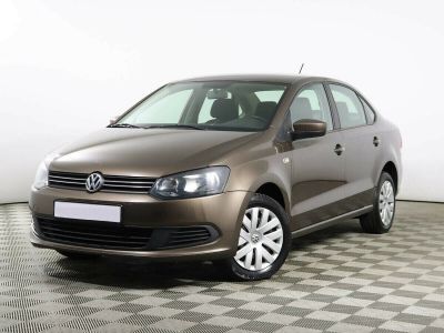 Volkswagen Polo, 1.6 л, МКПП, 2012 фото 3