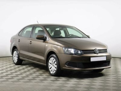 Volkswagen Polo, 1.6 л, МКПП, 2012 фото 4