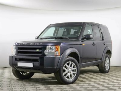 Land Rover Discovery, 2.7 л, АКПП, 2009 фото 3