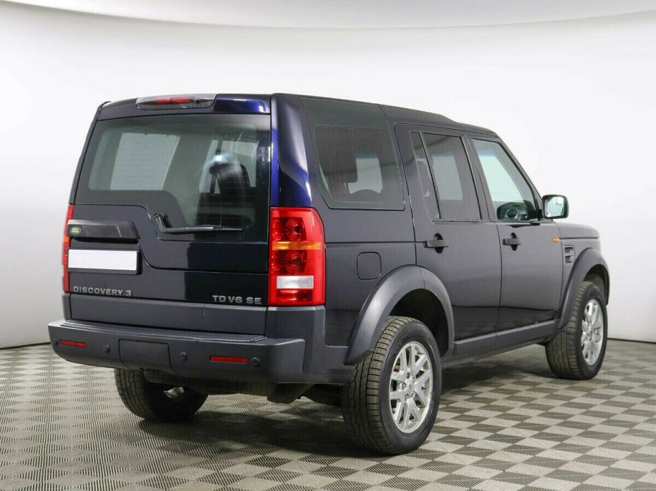 Land Rover Discovery, 2.7 л, АТ, 2009 фото 4