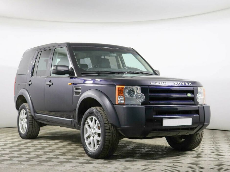 Land Rover Discovery, 2.7 л, АТ, 2009 фото 6