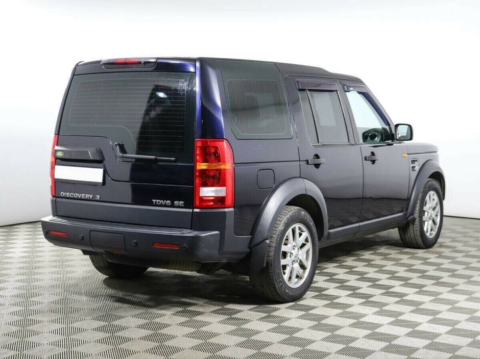 Land Rover Discovery, 2.7 л, АТ, 2009 фото 4