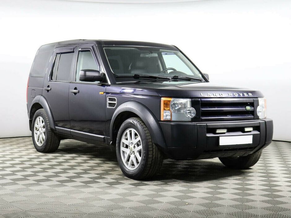 Land Rover Discovery, 2.7 л, АТ, 2009 фото 5