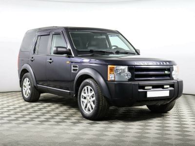 Land Rover Discovery, 2.7 л, АКПП, 2009 фото 5