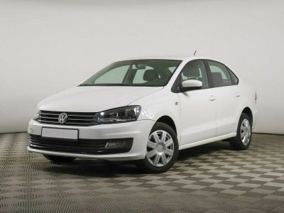 Volkswagen Polo, 1.6 л, АКПП, 2016 фото 3