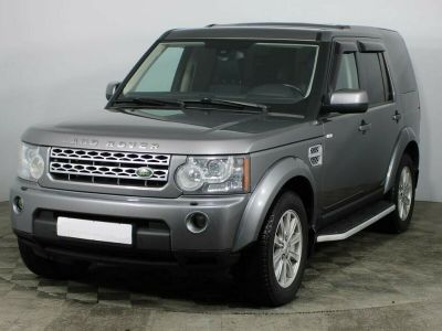 Land Rover Discovery, 2.7 л, АКПП, 2012 фото 3