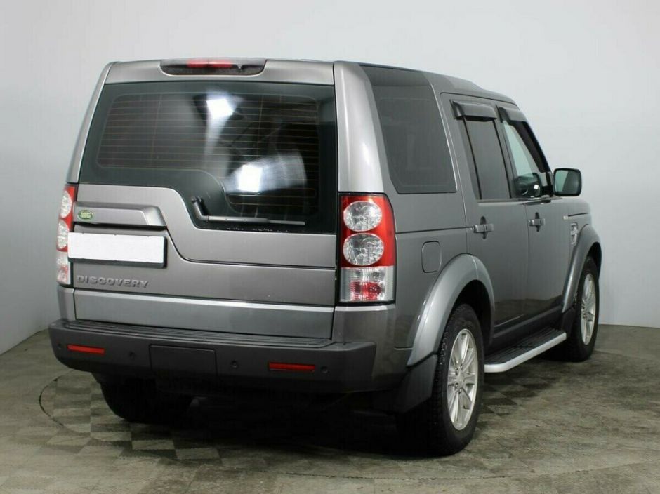 Land Rover Discovery, 2.7 л, АТ, 2012 фото 4