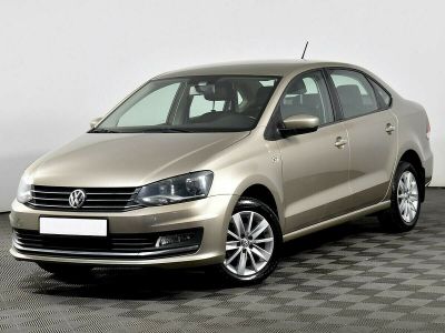 Volkswagen Polo, 1.6 л, АКПП, 2017 фото 3