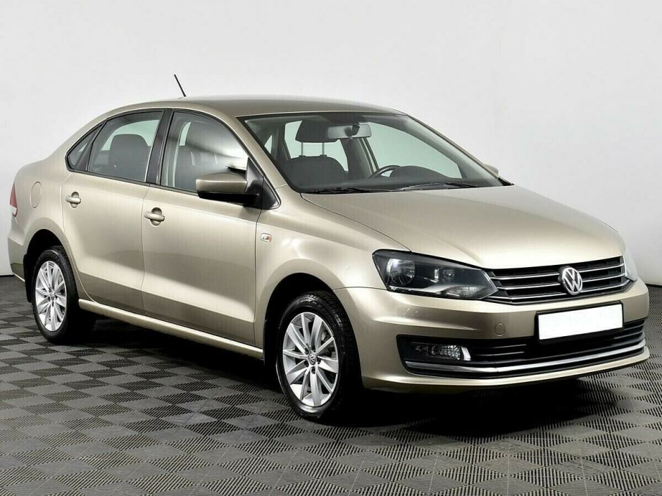Volkswagen Polo, 1.6 л, АТ, 2017 фото 4