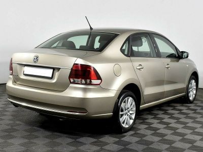 Volkswagen Polo, 1.6 л, АКПП, 2017 фото 5