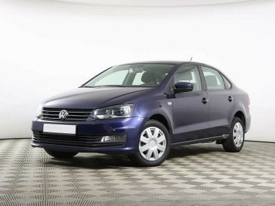 Volkswagen Polo, 1.6 л, АКПП, 2017 фото 3