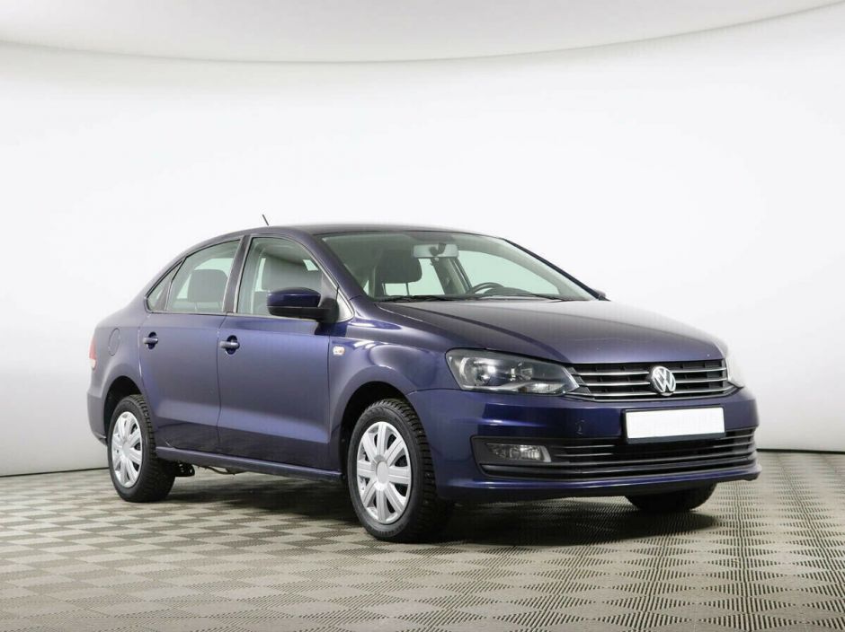 Volkswagen Polo, 1.6 л, АТ, 2017 фото 4