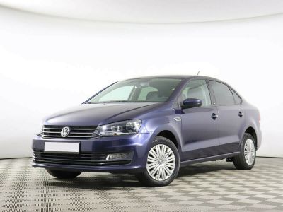 Volkswagen Polo, 1.6 л, АКПП, 2018 фото 3