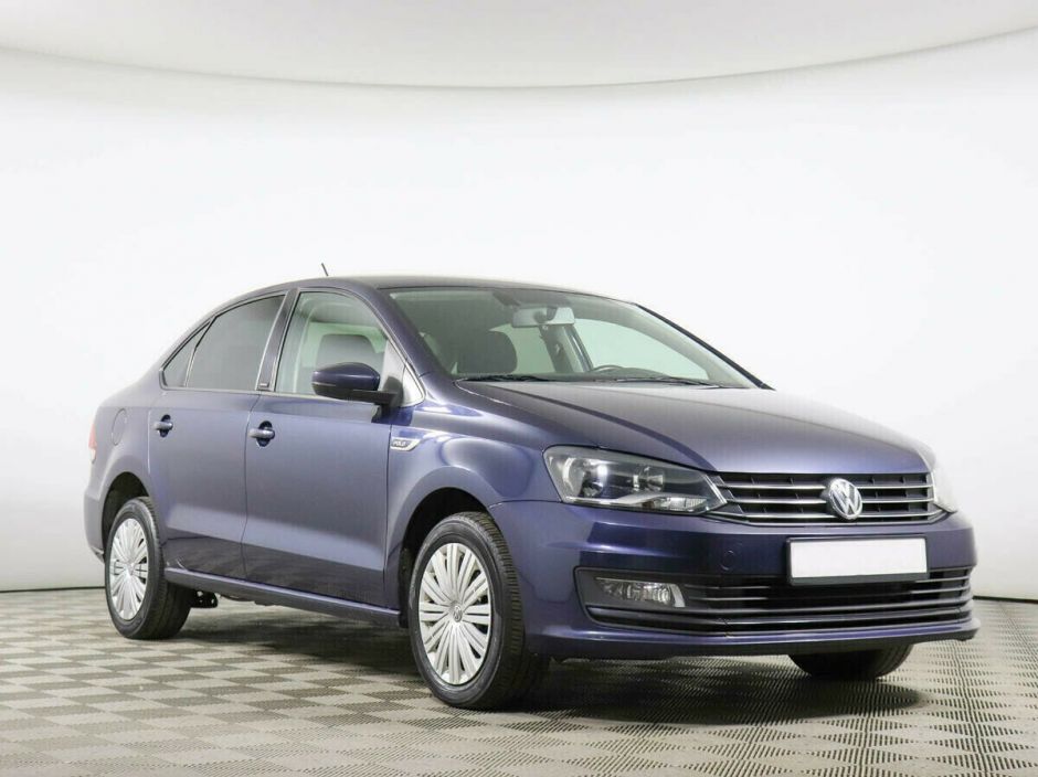 Volkswagen Polo, 1.6 л, АТ, 2018 фото 4