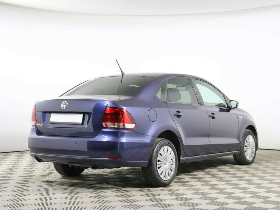 Volkswagen Polo, 1.6 л, АТ, 2018 фото 5